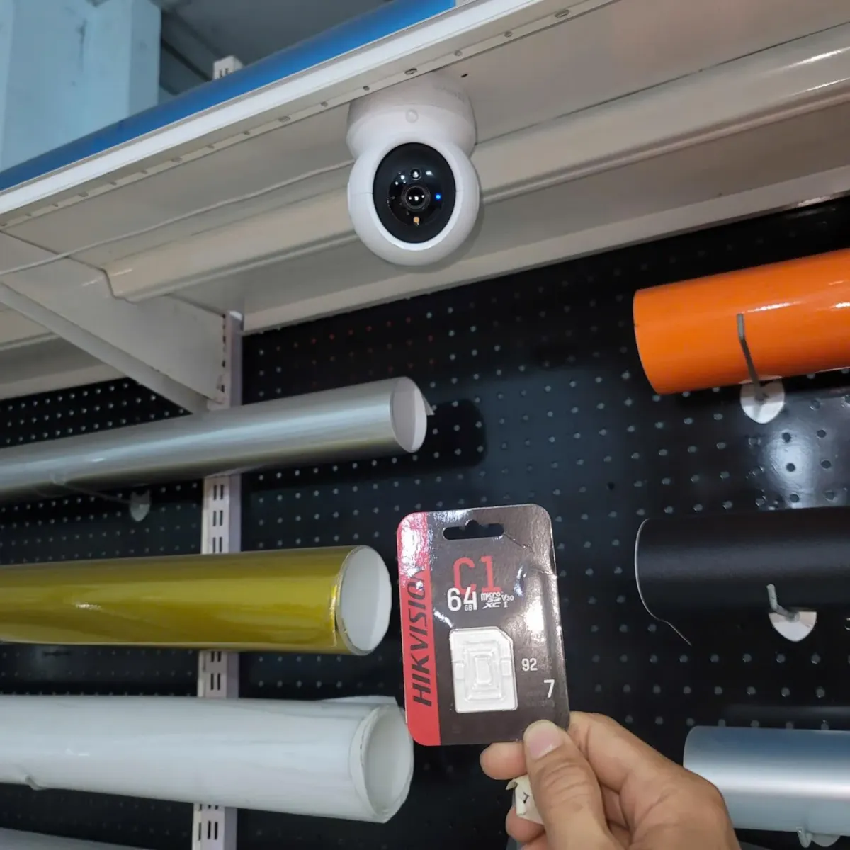 Lắp đặt camera giám sát xã Chợ Mới, tỉnh An Giang